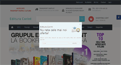 Desktop Screenshot of edituracorint.ro