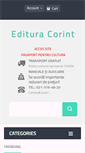 Mobile Screenshot of edituracorint.ro